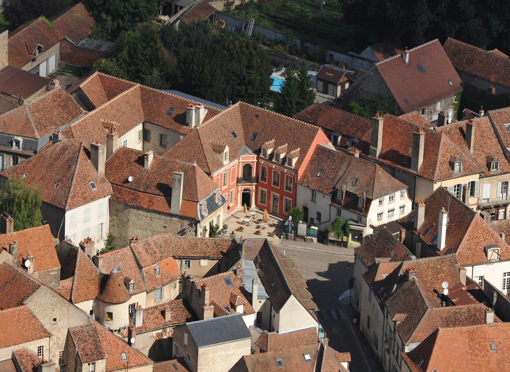 Hotel Relais De La Cote D'Or Semur-en-Auxois Exterior foto